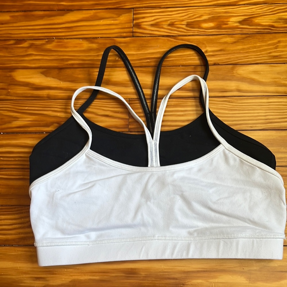 Lululemon Flow Bras -set of 3